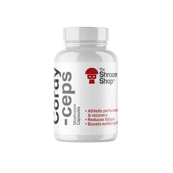 made by: The Shroom Shop price:£20.90 The Shroom Shop Cordycerps Mushroom 45000mg Capsules - 90 Caps next day delivery at Vape Street UK