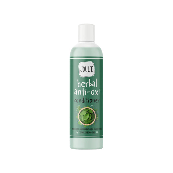 made by: Joul'e price:£15.11 Joul'e 150mg CBD Herbal Anti-Oxi Conditioner - 250ml (BUY 1 GET 1 FREE) next day delivery at Vape Street UK