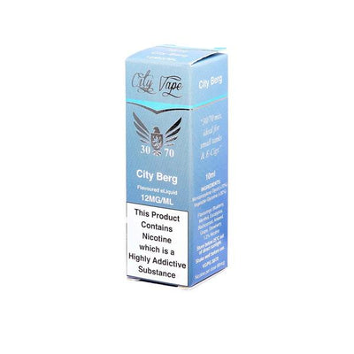 made by: City Vape price:£1.70 City Vape 6mg 10ml Flavoured E-liquid (30VG/70PG) next day delivery at Vape Street UK