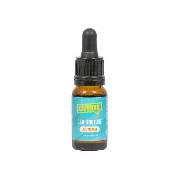 made by: Canndid price:£14.25 Canndid 250mg CBD Tincture Oil 10ml - Mixed Berry next day delivery at Vape Street UK