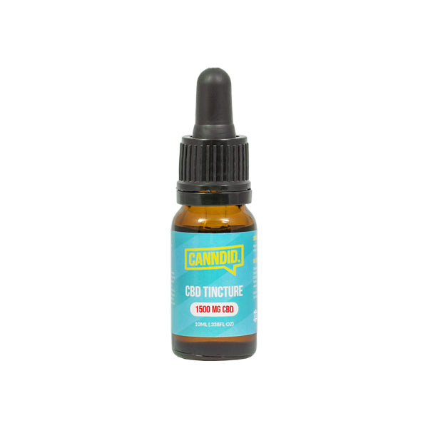 made by: Canndid price:£47.50 Canndid 1500mg CBD Tincture Oil 10ml - Mixed Berry next day delivery at Vape Street UK