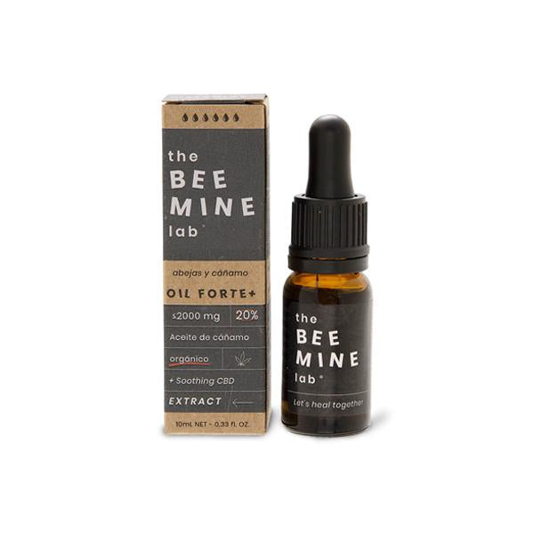 made by: The Beemine Lab price:£79.80 The Beemine Lab 20% 2000mg CBD Oil Forte+ 10ml next day delivery at Vape Street UK