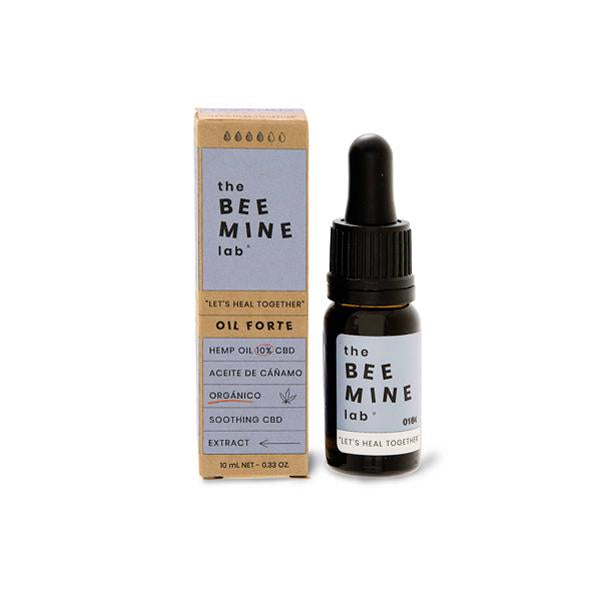 made by: The Beemine Lab price:£42.18 The Beemine Lab 10% 1000mg CBD Oil Forte+ 10ml next day delivery at Vape Street UK