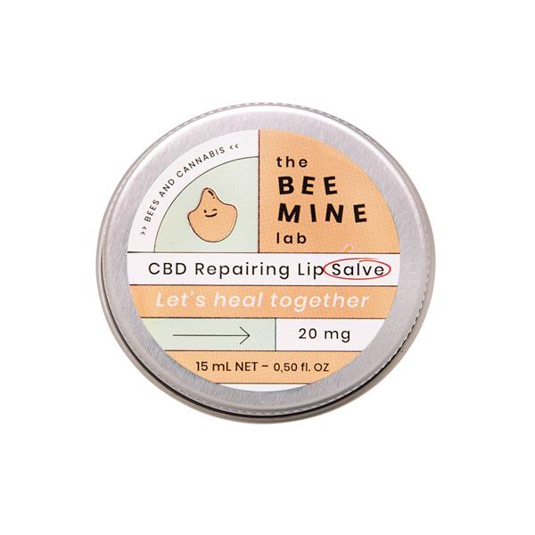 made by: The Beemine Lab price:£8.93 The Beemine Lab 20mg CBD Lip Balm 15ml next day delivery at Vape Street UK