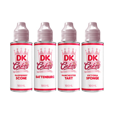 made by: Bowman Liquids price:£12.50 DK Cakes 100ml Shortfill 0mg (70VG/30PG) next day delivery at Vape Street UK