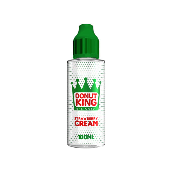 made by: Bowman Liquids price:£12.50 Donut King 100ml Shortfill 0mg (70VG/30PG) next day delivery at Vape Street UK