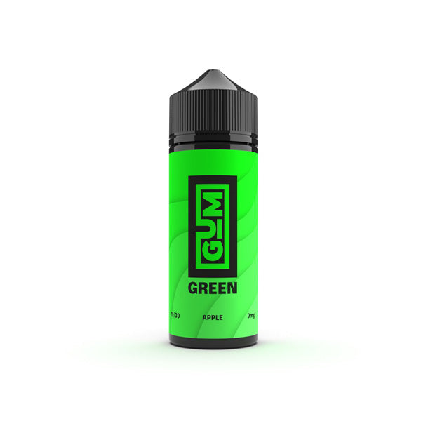 made by: Drip Hacks price:£12.50 Gum By Drip Hacks 100ml Shortfill 0mg (70VG/30PG) next day delivery at Vape Street UK
