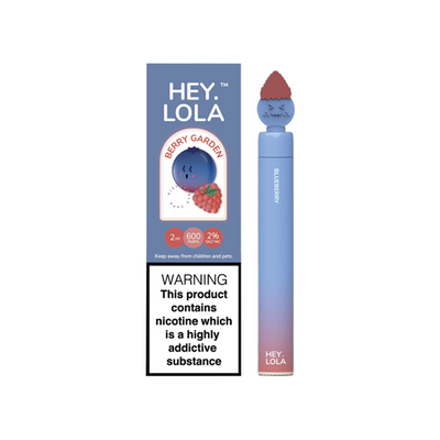 made by: Hey Lola price:£6.30 20mg Hey Lola Disposable Vape Device 600 Puffs next day delivery at Vape Street UK