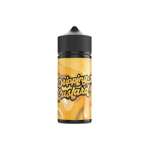 made by: Dripping Custard price:£12.50 Dripping Custard 0mg 100ml Shortfill (70VG-30PG) next day delivery at Vape Street UK