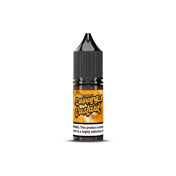 made by: Dripping Custard price:£3.99 20MG Nic Salts by Dripping Custard (50VG-50PG) next day delivery at Vape Street UK