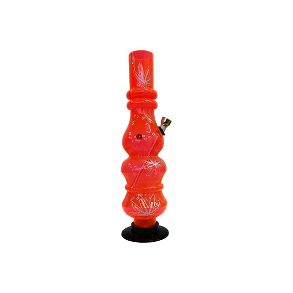 made by: Unbranded price:£7.35 14" Bubble Shaped Acrylic Bong - FP-P next day delivery at Vape Street UK