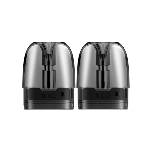 made by: Voopoo price:£7.84 Voopoo Argus Replacement Pods 0.7Ω/1.2Ω 2ml next day delivery at Vape Street UK