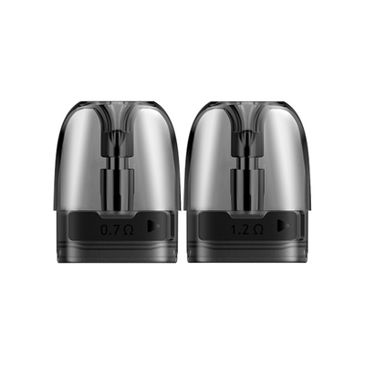 made by: Voopoo price:£7.84 Voopoo Argus Replacement Pods 0.7Ω/1.2Ω 2ml next day delivery at Vape Street UK