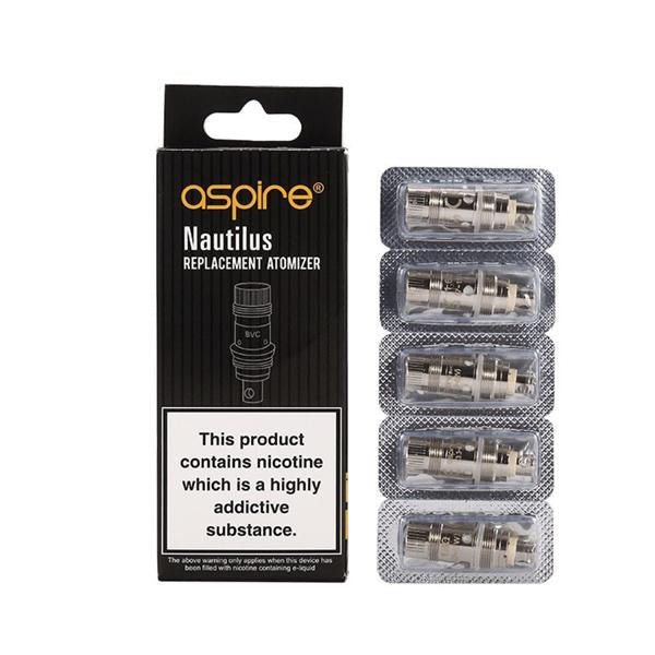 made by: Aspire price:£9.04 Aspire Nautilus 2S Coil - 0.4 Ohm next day delivery at Vape Street UK
