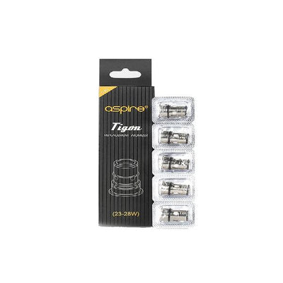 made by: Aspire price:£8.40 Aspire Tigon Coils - 0.4/1.2 Ohm next day delivery at Vape Street UK
