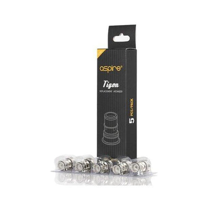 made by: Aspire price:£8.40 Aspire Tigon Coils - 0.4/1.2 Ohm next day delivery at Vape Street UK