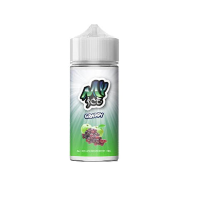 made by: MY E-liquids price:£12.50 My Ice 0mg 100ml Shortfill (70VG/30PG) next day delivery at Vape Street UK