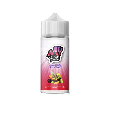 made by: MY E-liquids price:£12.50 My Ice 0mg 100ml Shortfill (70VG/30PG) next day delivery at Vape Street UK