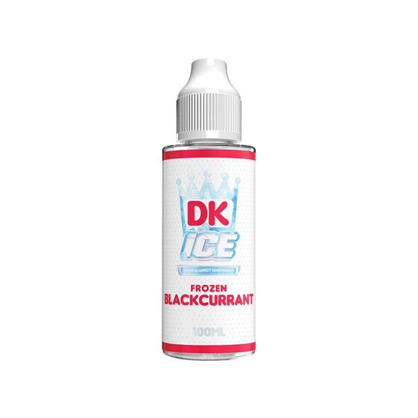 made by: Donut King price:£12.50 DK Ice 100ml Shortfill 0mg (70VG/30PG) next day delivery at Vape Street UK