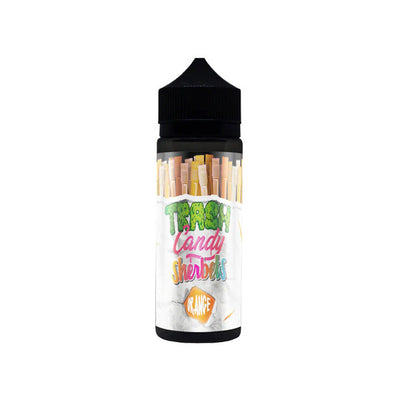 made by: Trash Candy price:£12.50 Trash Candy 100ml Shortfill 0mg (80VG/20PG) next day delivery at Vape Street UK