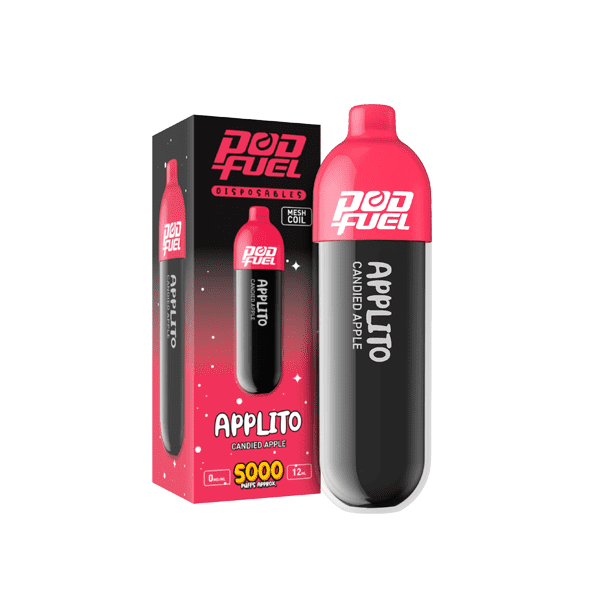 made by: Pod Fuel Bar price:£11.70 0mg Pod Fuel Bar 5000 Disposable Vape Device 5000 Puffs next day delivery at Vape Street UK