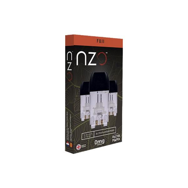 made by: NZO price:£9.68 NZO 10mg Salt Cartridges with Pacha Mama Nic Salt (50VG/50PG) next day delivery at Vape Street UK
