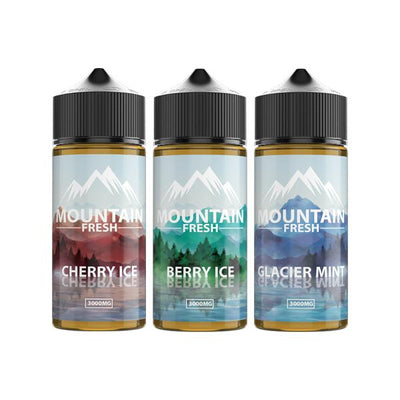 made by: Canevolve price:£15.75 Mountain Fresh 3000mg CBD E-liquid 120ml (50VG/50PG) next day delivery at Vape Street UK
