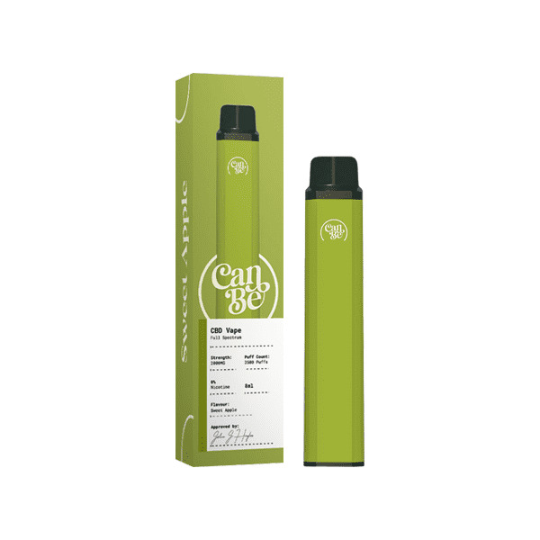 made by: CanBe price:£23.40 CanBe 2000mg CBD Disposable Vape Device 3500 Puffs next day delivery at Vape Street UK
