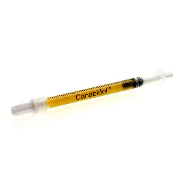 made by: Canabidol price:£37.98 Canabidol 500mg CBD Cannabis Extract Syringe 1ml next day delivery at Vape Street UK