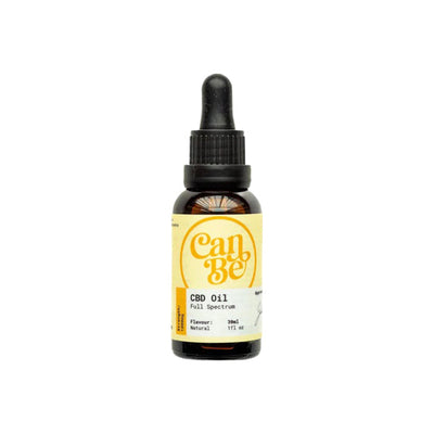 made by: CanBe price:£52.25 CanBe 1000mg CBD Full Spectrum Natural Oil - 30ml next day delivery at Vape Street UK