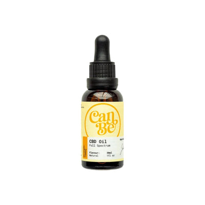 made by: CanBe price:£62.70 CanBe 1500mg CBD Full Spectrum Natural Oil - 30ml next day delivery at Vape Street UK