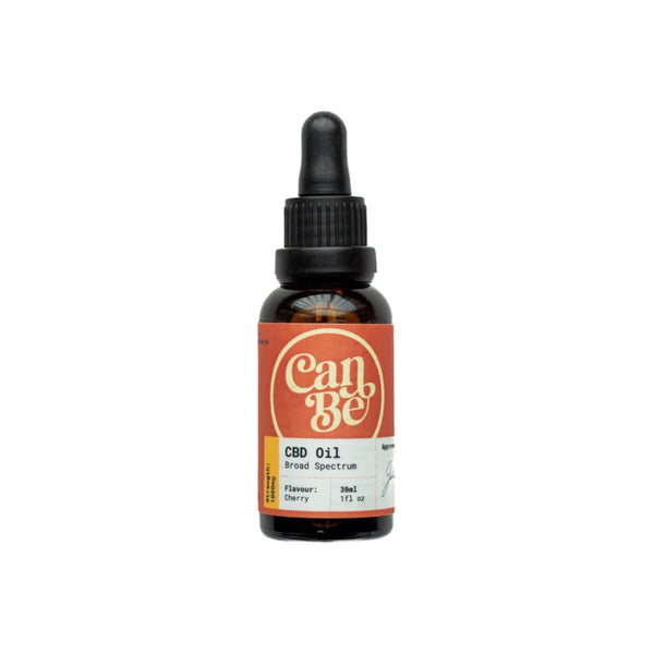 made by: CanBe price:£54.34 CanBe 1000mg CBD Broad Spectrum Cherry Oil - 30ml (BUY 1 GET 1 FREE) next day delivery at Vape Street UK