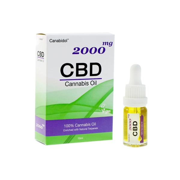 made by: Canabidol price:£94.98 Canabidol 2000mg CBD Cannabis Oil - 10ml next day delivery at Vape Street UK