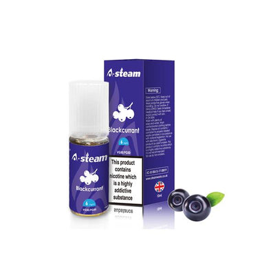 made by: A Steam price:£1.73 A-Steam Fruit Flavours 3MG 10ML (50VG/50PG) next day delivery at Vape Street UK