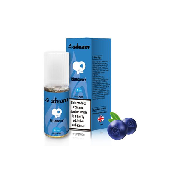 made by: A Steam price:£1.73 A-Steam Fruit Flavours 3MG 10ML (50VG/50PG) next day delivery at Vape Street UK