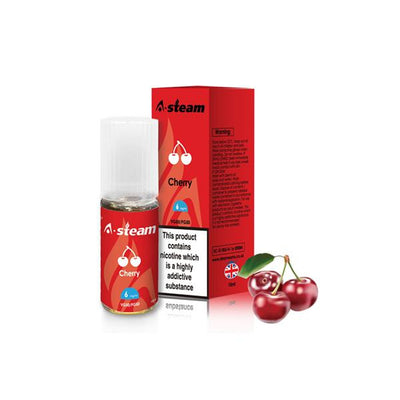 made by: A Steam price:£1.73 A-Steam Fruit Flavours 12MG 10ML (50VG/50PG) next day delivery at Vape Street UK