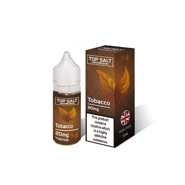 made by: Top Salt price:£2.47 20mg Top Salt Fruit Flavour Nic Salts by A-Steam 10ml (50VG/50PG) next day delivery at Vape Street UK