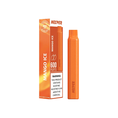 made by: Nesper price:£3.60 20mg Nesper Disposable Vape Device 600 Puffs next day delivery at Vape Street UK
