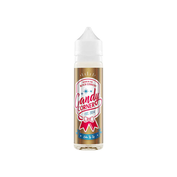 made by: Candy Corner price:£9.99 Candy Corner 50ml Shortfill 0mg (80VG/20PG) next day delivery at Vape Street UK