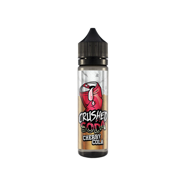 made by: Crushed Soda price:£9.99 Crushed Soda 50ml Shortfill 0mg (80VG/20PG) next day delivery at Vape Street UK