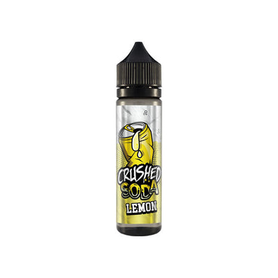 made by: Crushed Soda price:£9.99 Crushed Soda 50ml Shortfill 0mg (80VG/20PG) next day delivery at Vape Street UK