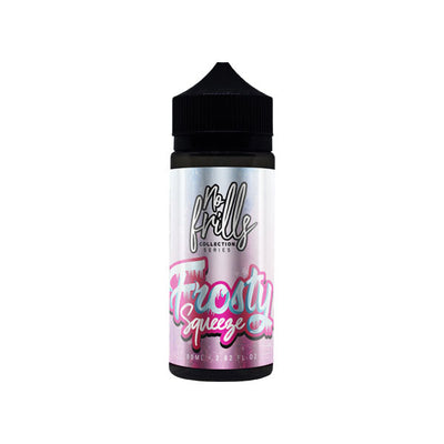 made by: No Frills price:£7.90 No Frills Collection Frosty Squeeze 80ml Shortfill 0mg (80VG/20PG) next day delivery at Vape Street UK