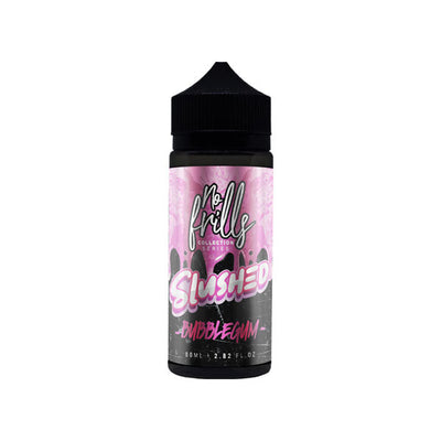 made by: No Frills price:£7.90 No Frills Collection Slushed 80ml Shortfill 0mg (80VG/20PG) next day delivery at Vape Street UK