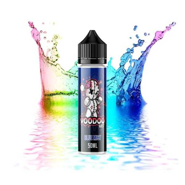 made by: Voodoo Mist price:£9.99 Voodoo Mist 0mg 50ml Shortfill (70VG/30PG) next day delivery at Vape Street UK