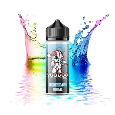 made by: Voodoo Mist price:£12.50 Voodoo Mist 0mg 100ml Shortfill (70VG/30PG) next day delivery at Vape Street UK