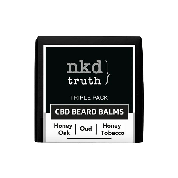made by: NKD price:£19.95 NKD 300mg CBD Infused Speciality Beard Balm Gift Set (BUY 1 GET 1 FREE) next day delivery at Vape Street UK