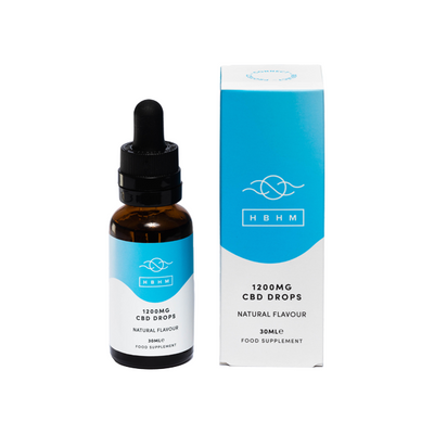 made by: HBHM price:£23.75 HBHM 1200mg CBD MCT Oil - 30ml next day delivery at Vape Street UK