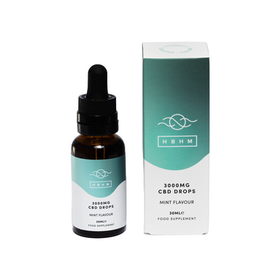 made by: HBHM price:£42.75 HBHM 3000mg CBD MCT Oil - 30ml next day delivery at Vape Street UK