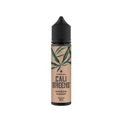 made by: Cali Greens price:£13.00 Terpenes Cali Greens 50ml Shortfill E-Liquid (70VG/30PG) next day delivery at Vape Street UK