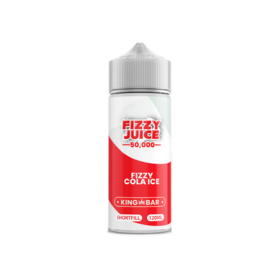 made by: Fizzy Juice price:£12.50 Fizzy Juice King Bar 100ml Shortfill 0mg (70VG/30PG) next day delivery at Vape Street UK